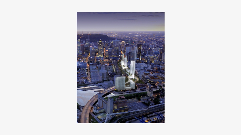 The Redesign Of The Bonaventure Highway, Montreal - Projet Bonaventure, transparent png download