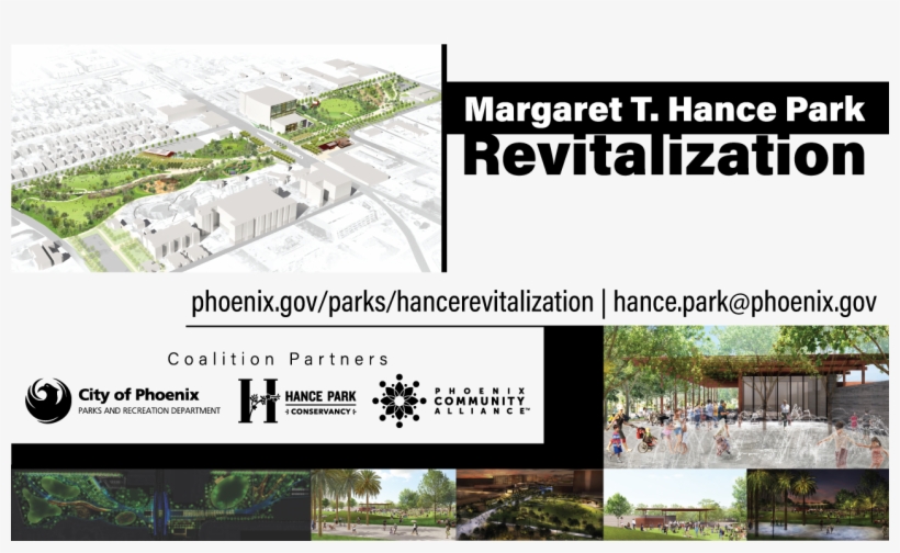 Learn About The Hance Park Revitalization Project - Phoenix, transparent png download