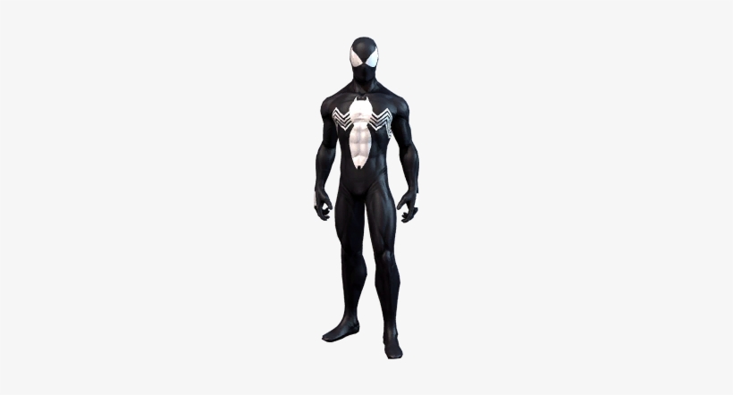 It Later Returned When Spider Man Went After Kingpin - Spiderman Black Suit Cosplay, transparent png download