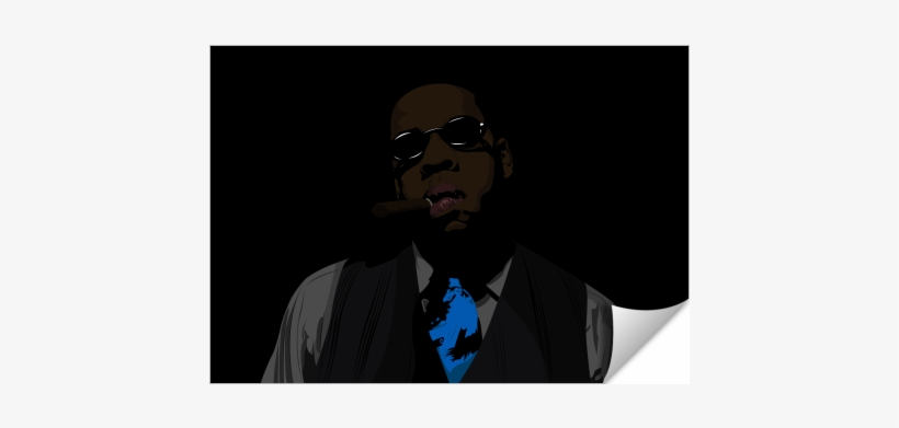 Jay-z - Jay-z Tote Bag - 16" X 16", transparent png download