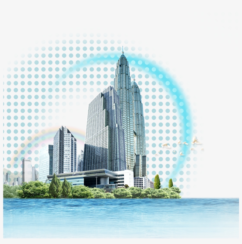 City Clip Art Transprent Png Free Download - Building, transparent png download