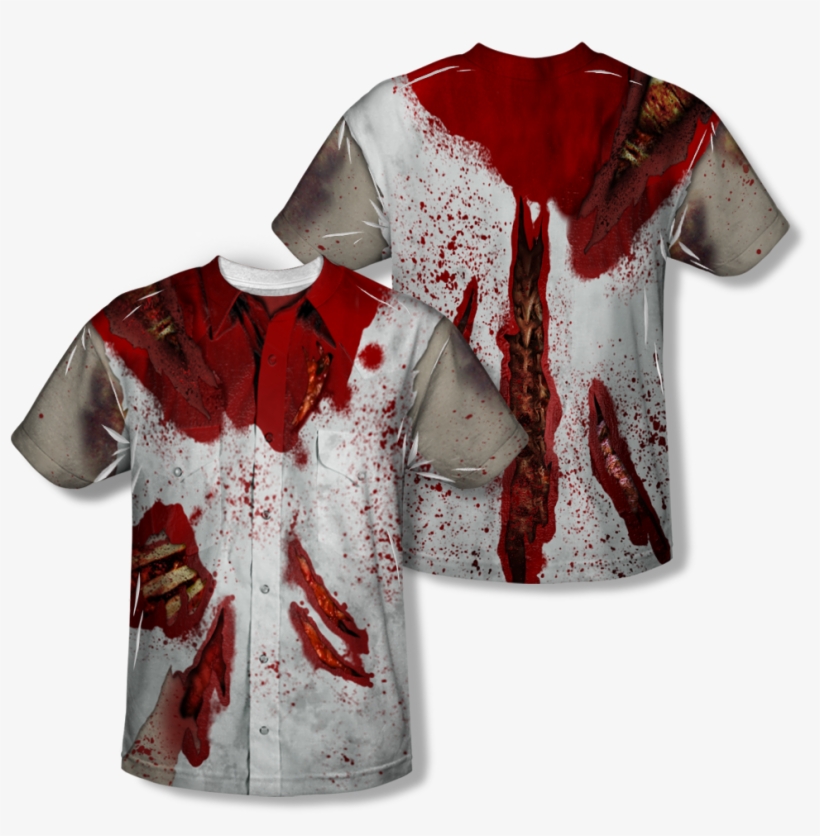 T Shirt Horror, transparent png download