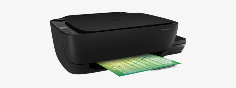 Hp Ink Tank Wireless - Hp Ink Tank Printer 415, transparent png download