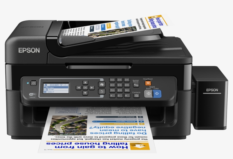 Gallery - Epson Printer L565 Price, transparent png download