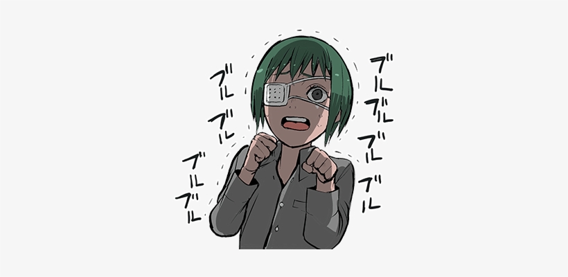 Full Sized Tokyo Ghoul Line Stickers - Tokyo Ghoul Line Stickers Ishida Sui, transparent png download