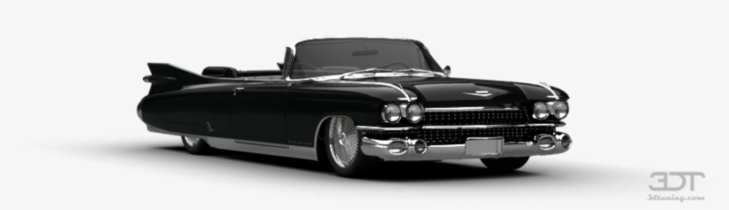 Cadillac Eldorado Convertible Sedan 1959 Tuning - 3d Tuning, transparent png download