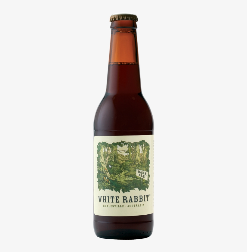 White Rabbit Dark Ale - White Rabbit Dark Ale Bottle 330ml, transparent png download