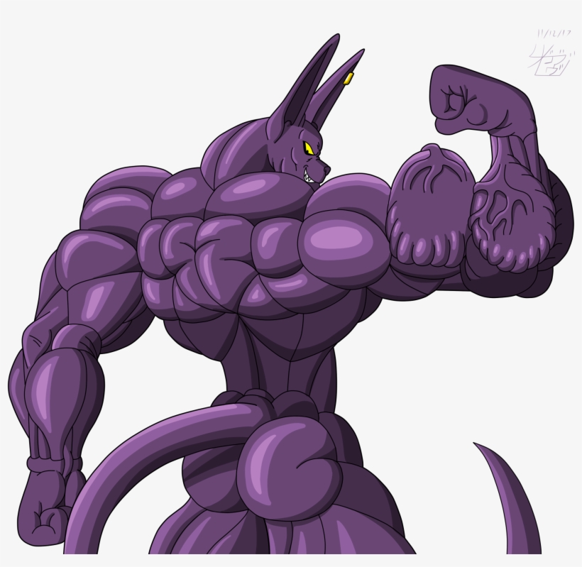 Scrapped Beerus Picture - Buff Beerus, transparent png download