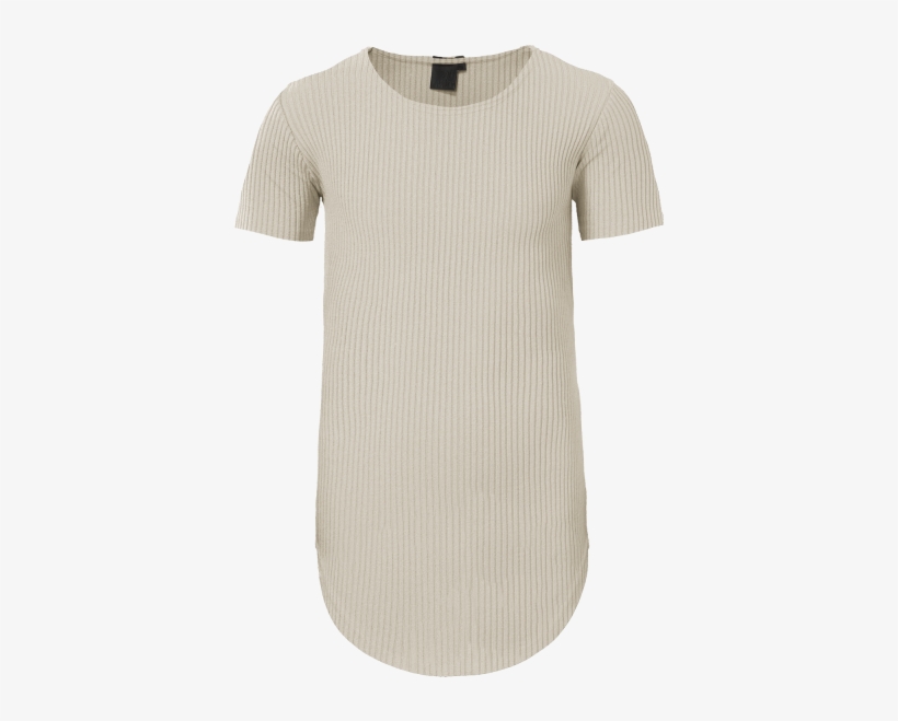 Zumo Zumo Ripped Oripoto T-shirt Beige - T-shirt, transparent png download