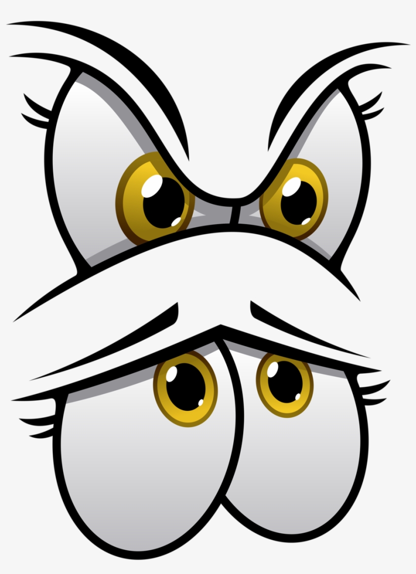 Яндекс - Фотки - Cartoons Eyes Drawing, transparent png download