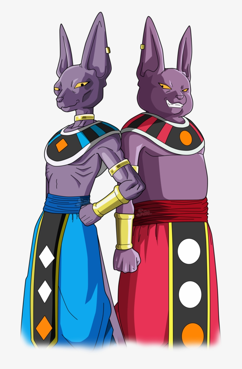 Beerus And Champa By Saodvd - Beerus And Champa Png, transparent png download