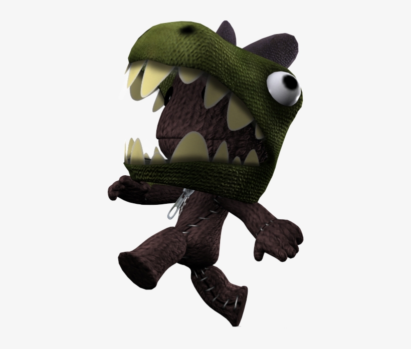Sackboy 2 - Little Big Planet Dinosaur, transparent png download