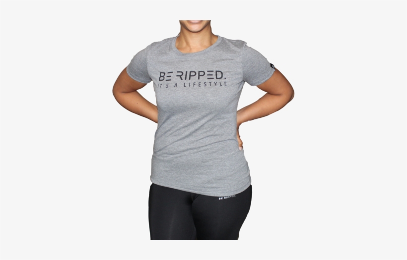 Women's Be Ripped - Shirt, transparent png download