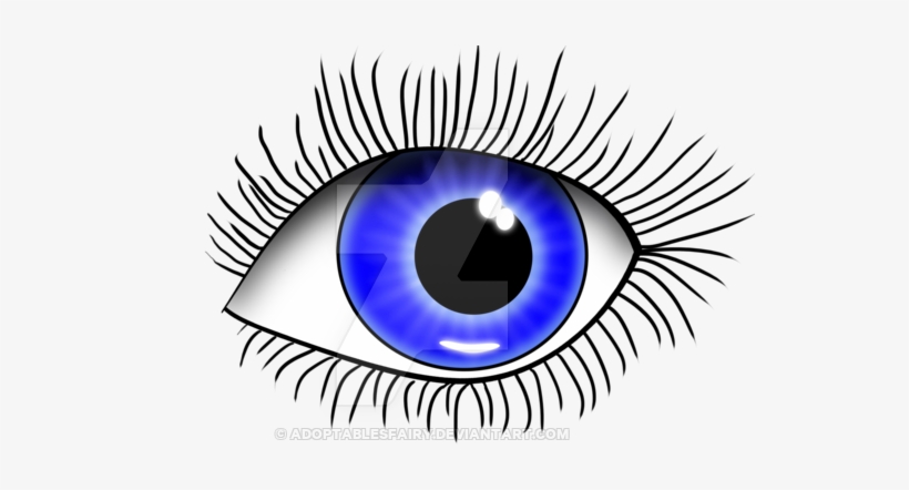 Eye Transparent Background - Blue Eyes Transparent Background, transparent png download