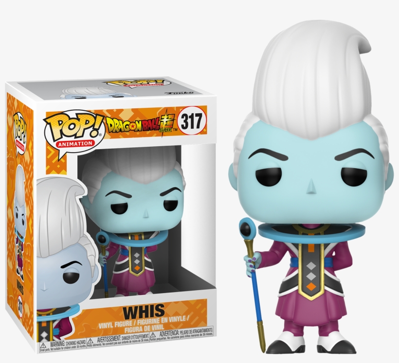 Dragon - Dragon Ball Super Whis Pop! Vinyl Figure, transparent png download