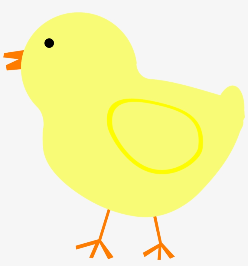 Free Easter Clipart Banner Royalty Free Stock - Easter Chick Clipart 2017, transparent png download