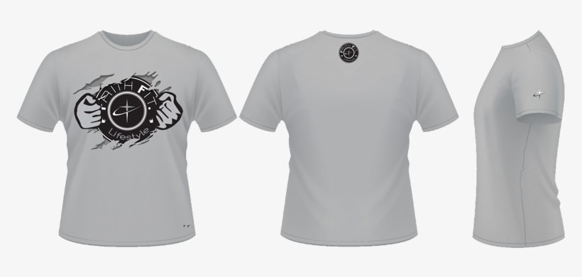 Rip It Up In Faith - T Shirt, transparent png download