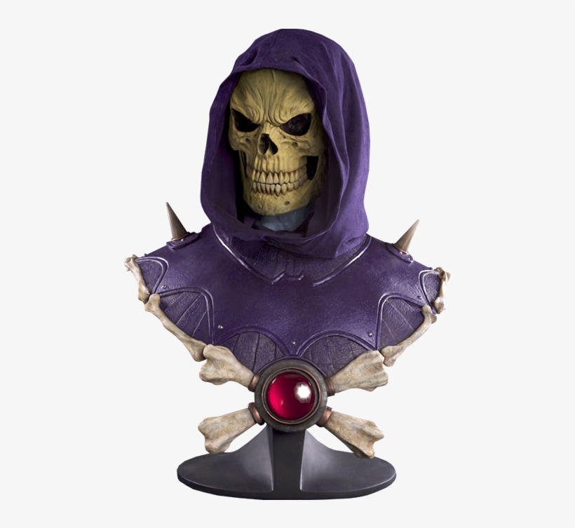 Masters Of The Universe Life-size Bust Skeletor - Masters Of The Universe - Skeletor 1:1 Life Size Bust, transparent png download