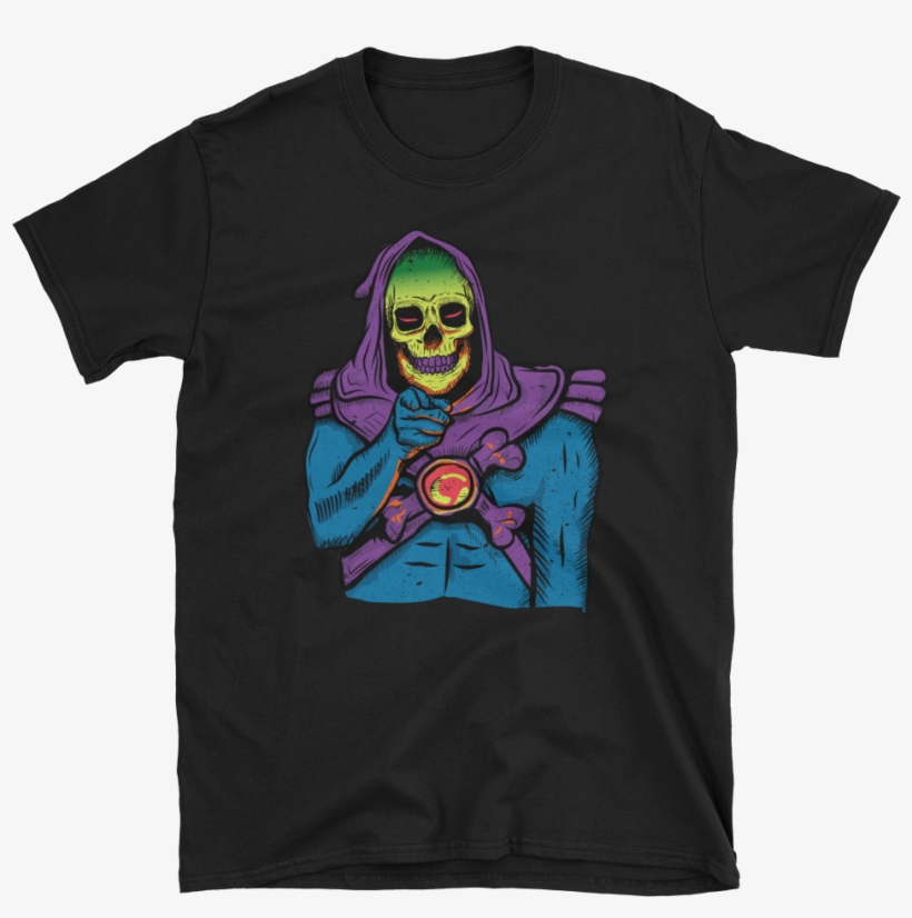 Skeletor Uncle Sam Parody Master Of The Universe Unisex - T-shirt, transparent png download