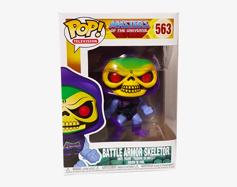 Masters Of The Universe - Pop Skeletor, transparent png download