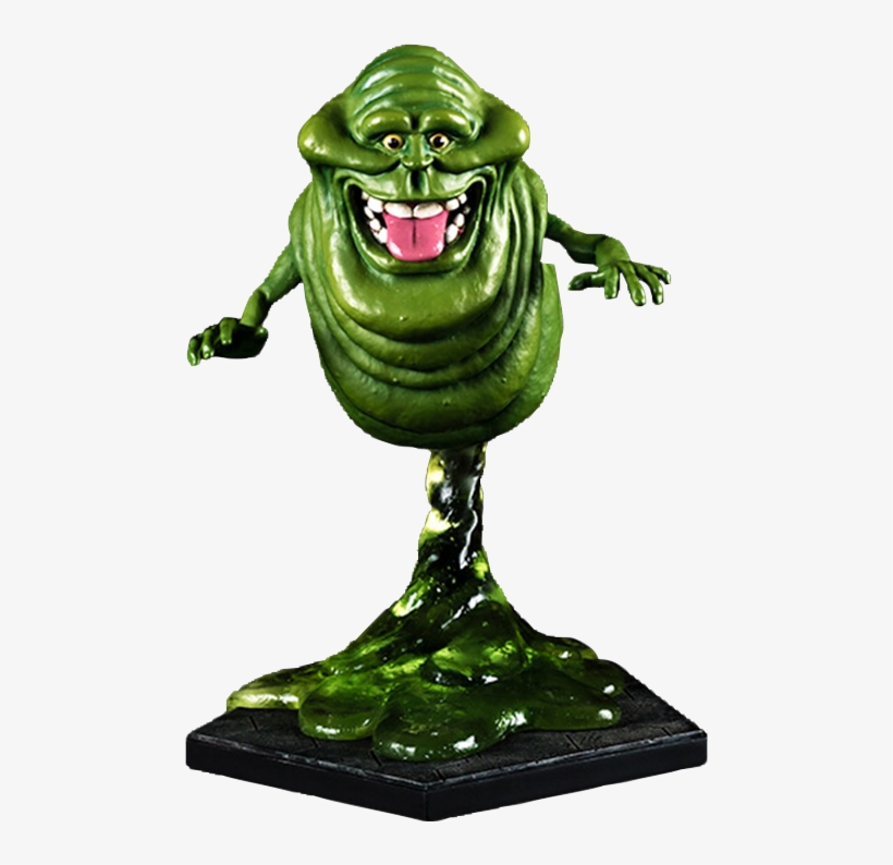 28" Ghostbusters Statue Slimer - Slimer Iron Studios, transparent png download
