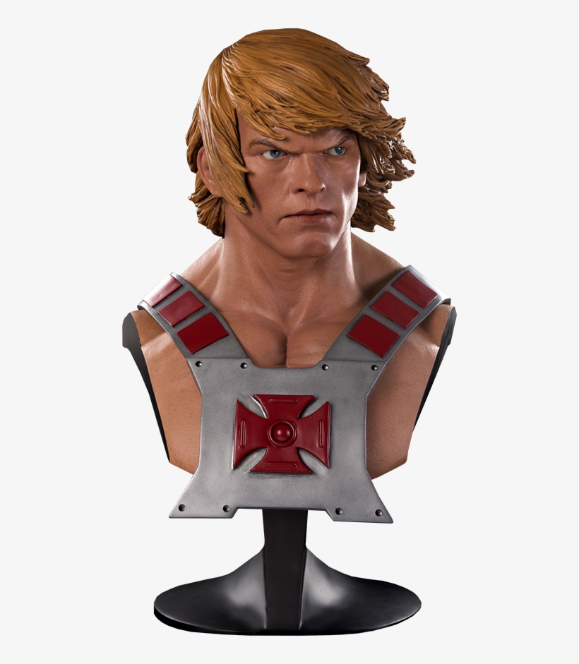 He Man Life Size Bust - He-man, transparent png download