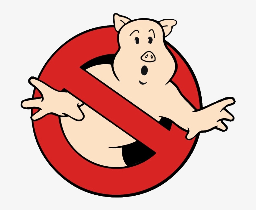 Swinebusters - Ghost Buster, transparent png download