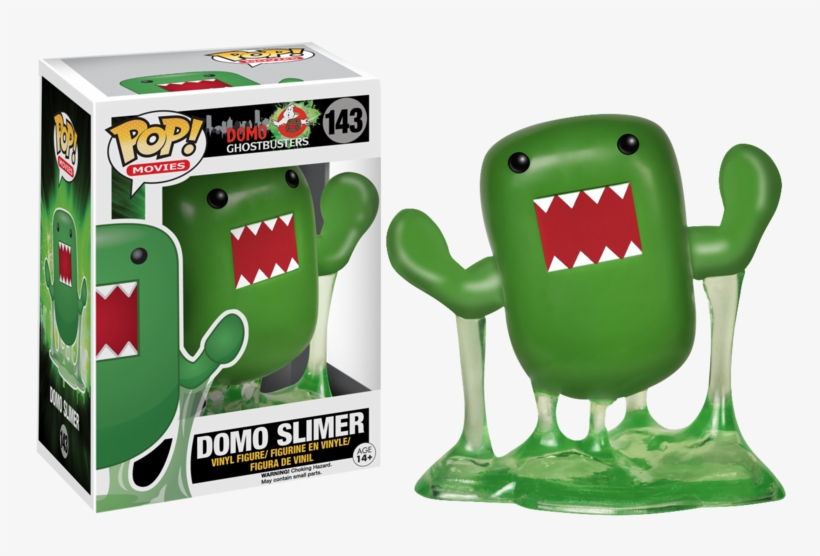 Slimer Domo Pop Vinyl Figure - Funko Pop Ghostbusters, transparent png download