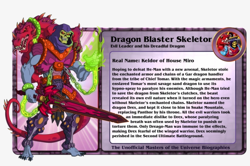 Oo Larr Is Based On A Great He Man Redesign By Bearshow - New Gbagok, transparent png download