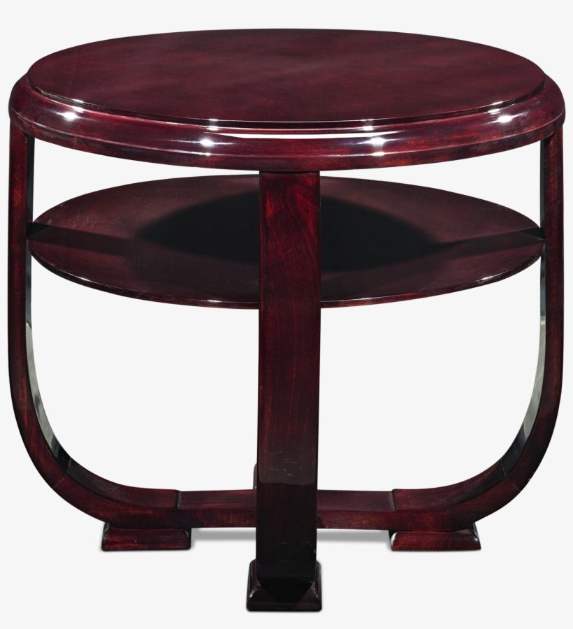 Art Deco Two-tier Coffee Table - Art, transparent png download