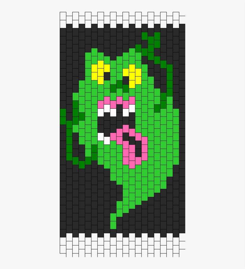 Slimer Bead Pattern - Main Market Square, transparent png download