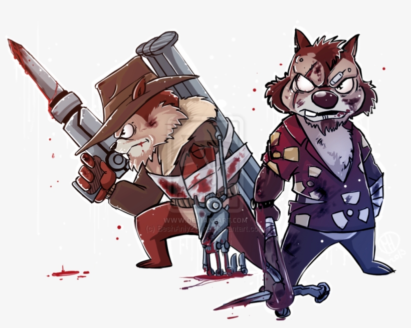 Chip @ Dale - Чип И Дейл Арт, transparent png download