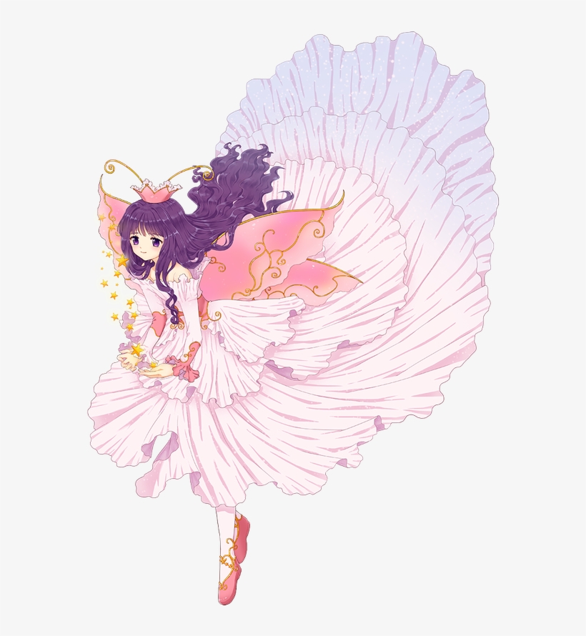 Rei's Blog - Sailor Moon And Cardcaptor Sakura Wands Drawing Crossover, transparent png download
