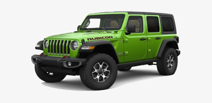 2018 Jeep Wrangler Green - Mojito Green Jeep Wrangler, transparent png download