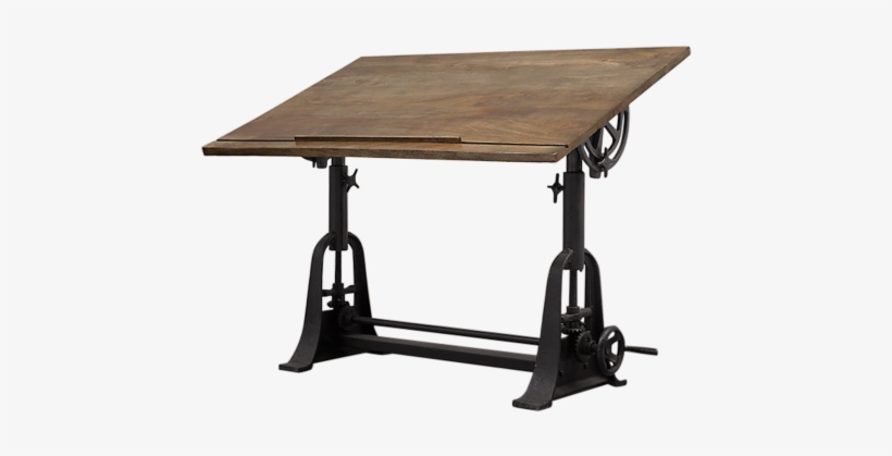 Coral Drawing Table - Drafting Table Png, transparent png download