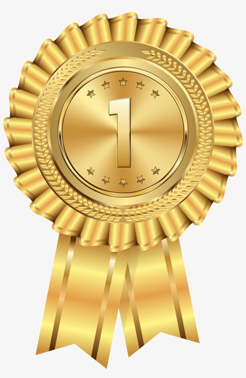 Gold Medal Transparent Background, transparent png download