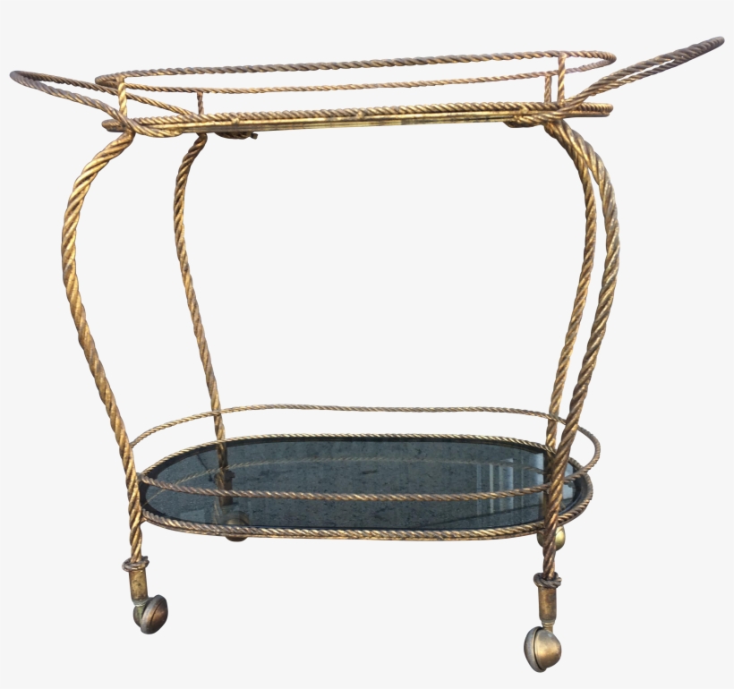 Svg Free Library Hollywood Regency Gilded Carts And, transparent png download