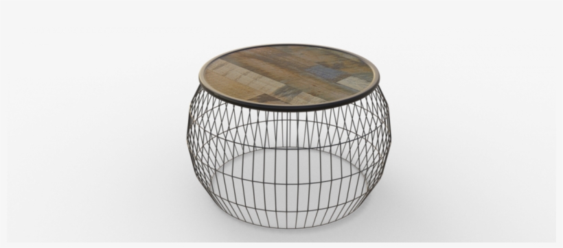 Wire Sphere Coffee Table - Coffee Table, transparent png download