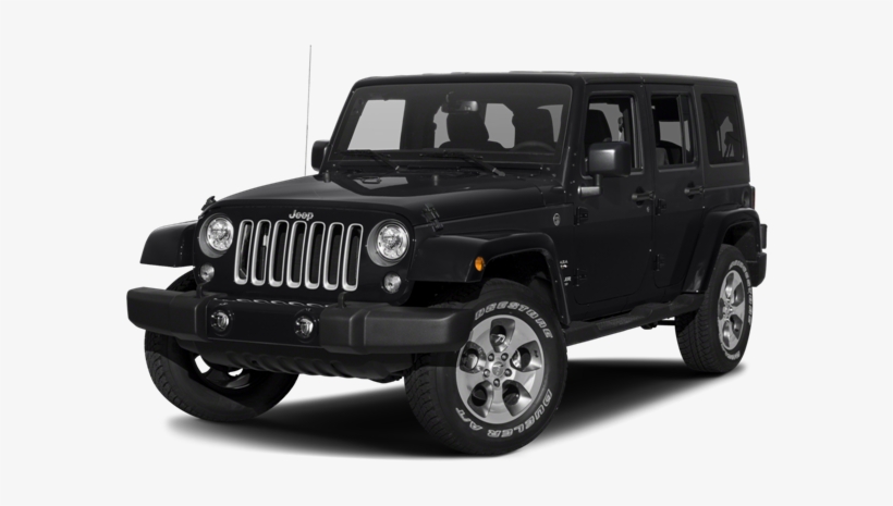 2018 Jeep Wrangler Jk Unlimited - 2018 Jeep Rubicon Black, transparent png download