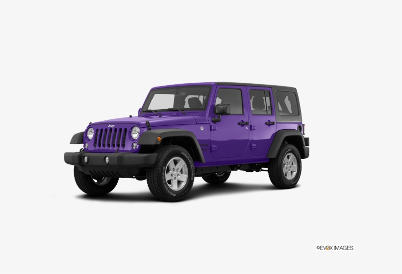 Wrangler Jk Unlimited Willys Wheeler Xtreme Purple - 2018 Silver Jeep Wrangler Unlimited Sport, transparent png download