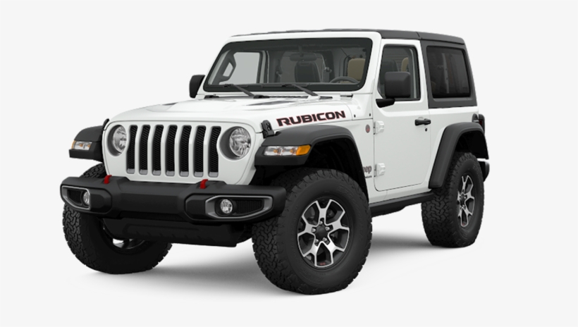 2018 Jeep Wrangler Jl - 2018 White Jeep Rubicon, transparent png download