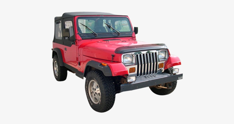 1987-1995 Jeep Wrangler Yj - Jeep Wrangler Yj Png, transparent png download