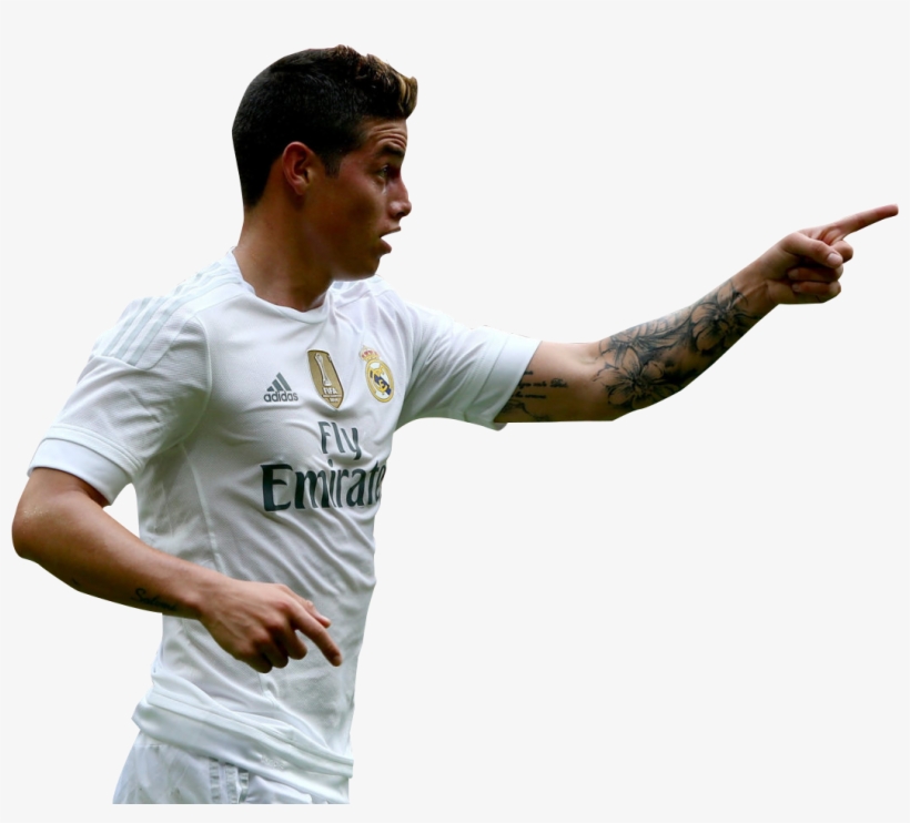It's Only For Madrid In Spain Where Has Struggled A - James Rodriguez Cut Out, transparent png download