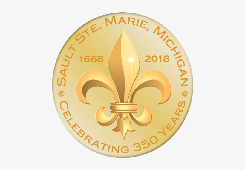 Marie Convention & Visitors Bureau - Sault Ste Marie 350th Anniversary, transparent png download