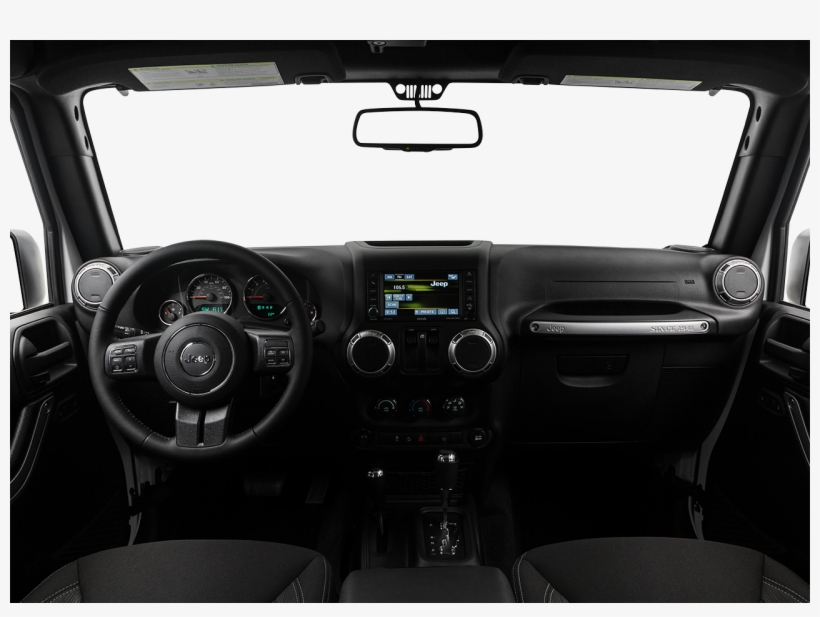 Interior Overview - Jeep, transparent png download