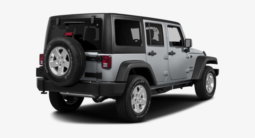New 2017 Jeep Wrangler Jk Unlimited Sport - White Jeep Wrangler 2018, transparent png download