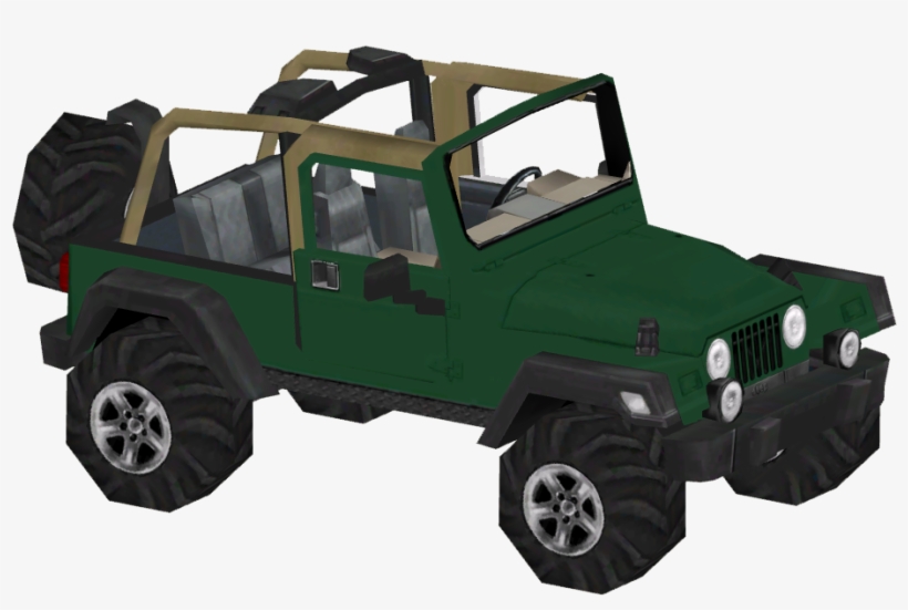 Jeep Wrangler 4 - Jeep, transparent png download
