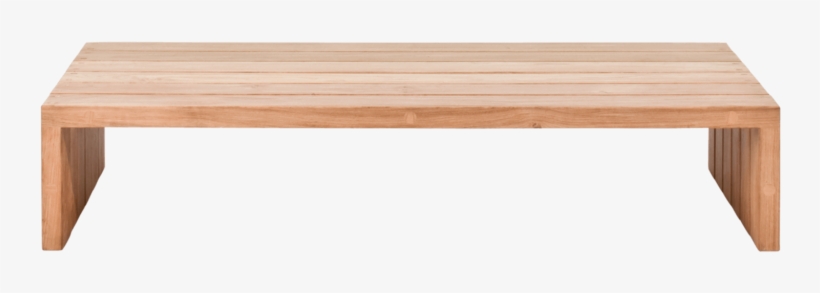 Plank Coffee Table - Coffee Table, transparent png download