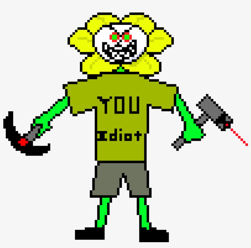 Multiverse Flowey Dreemur Flowey Png Image Transparent Png Free Download On Seekpng