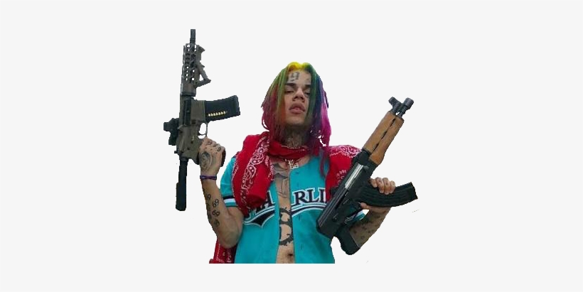 Report Abuse - Tekashi 6ix9ine, transparent png download